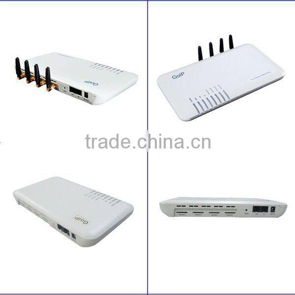 DBL IMEI changeable 4 SIM cards GOIP-4 GSM VOIP Gateway 4 ports GoIP Gateway Quad band