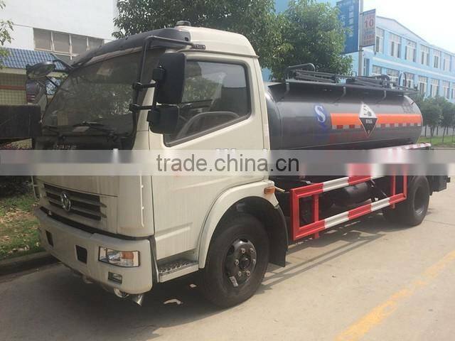 4x2 dongfeng 9000L chemical liquid tank truck dimensions