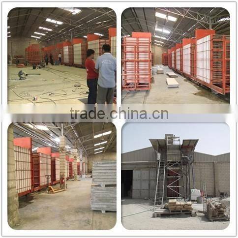 Technic service export!!!Wuhan Daquan automatic EPS cement sandwich wall panel production line