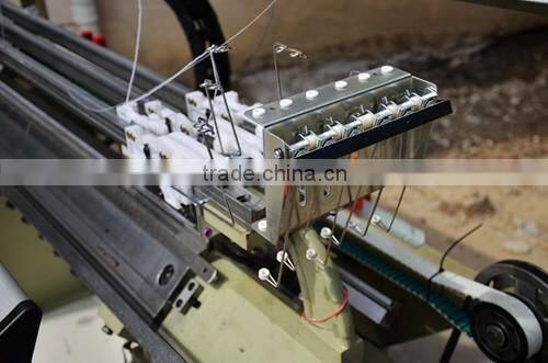 Automatic Collar Knitting Machine