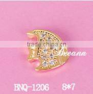 New Design Nail Art 3d Jewelry zircon nail stickers