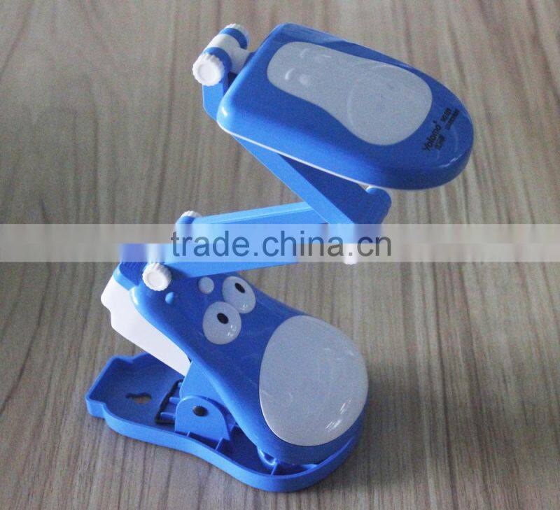 LED Cue Clip Table Desk Lamp Night Light