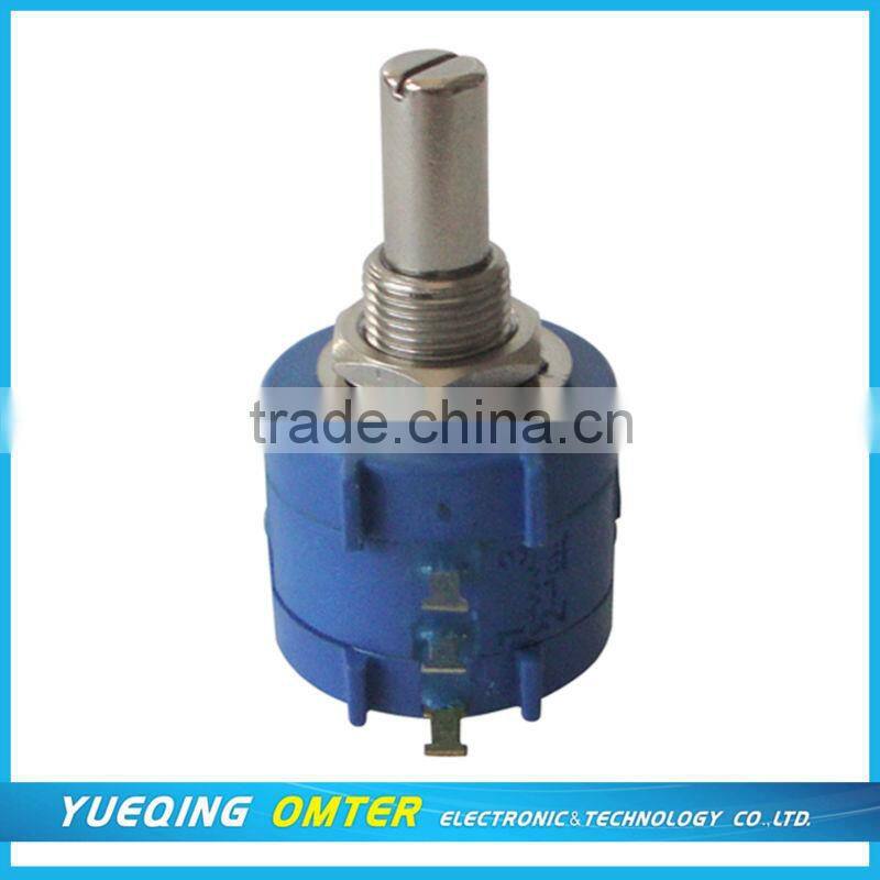 wire-wound potentiometer