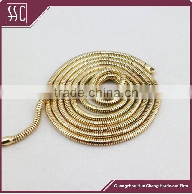 (Guangzhou China handbag snake chain clutch metal bag hardware accressary