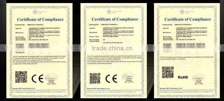 The Newest Invention Stainless Steel Wine bottle foil Cutter KS005