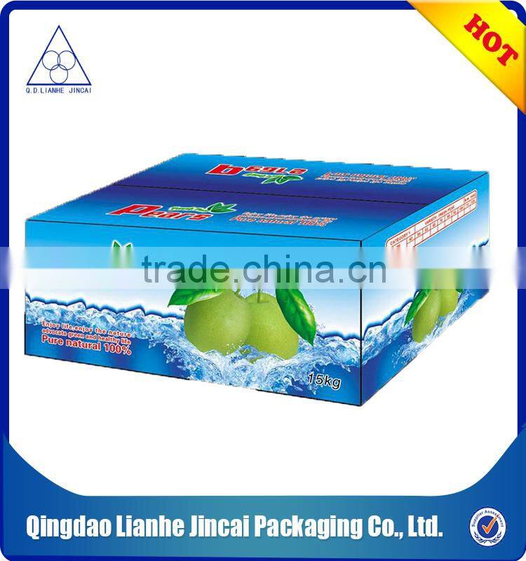 eco-friendly cheap cardboard boxes for fruit