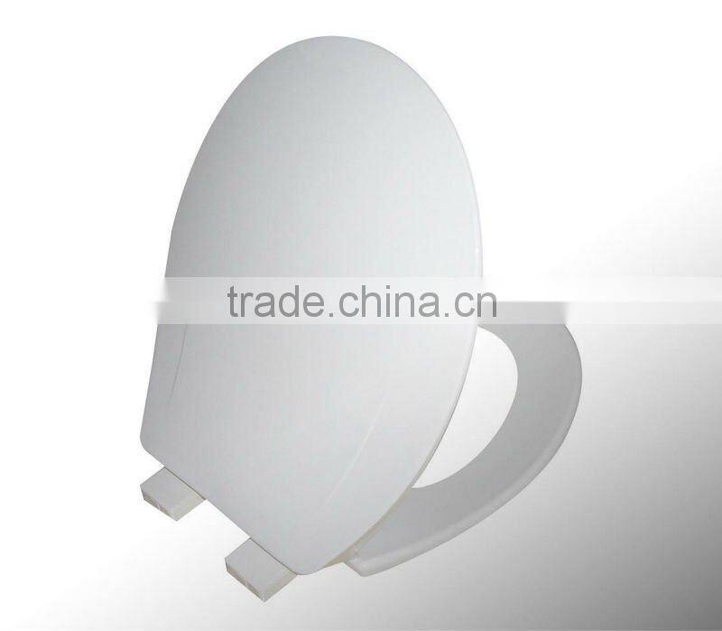 17'' plastic slow close toilet seat