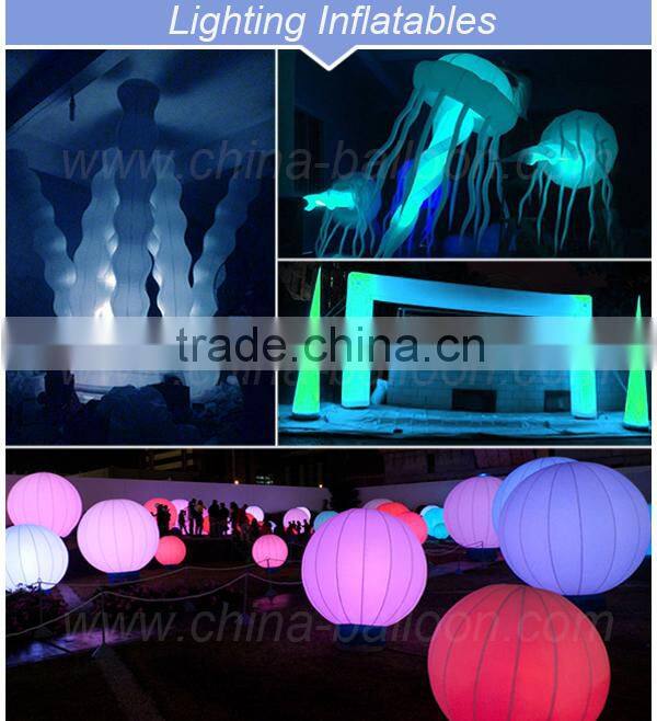 Large hot air ballloon, air walking balloon, foil hot air balloon for sale