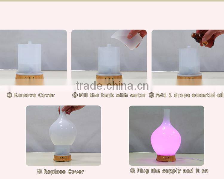 Aromatherapy fragrance scent air diffuser
