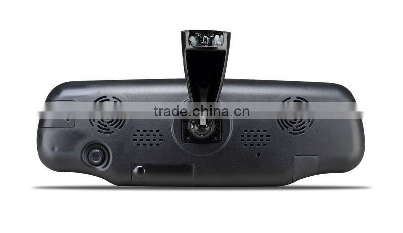 2013 New Arrival !Rear View Mirror Device +GPS navigation+ Car DVR+blutooth+free map+cheap price
