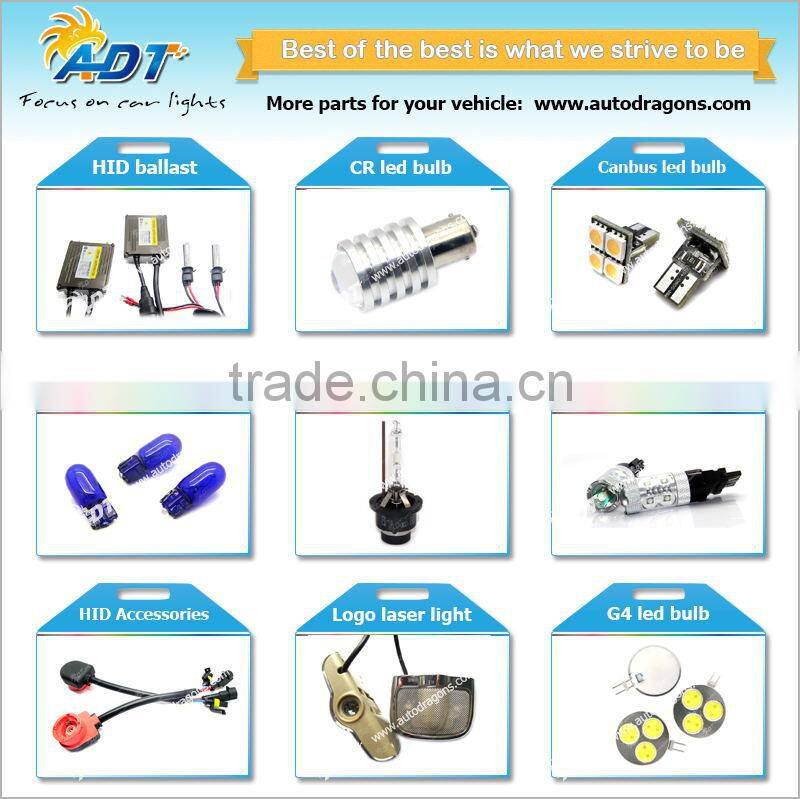 Error Free Canbus 501 T10 W5W 194 4pcs 5050 SMD LED Lighting Bulb Pink Color