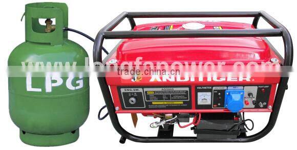 2.2KW LPG and Gasoline Generator 110V 60Hz