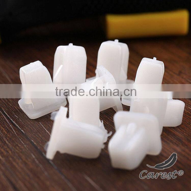CNC machining Auto Clip Square Plastic Car Styling Bumper Rivets Retainer Clips
