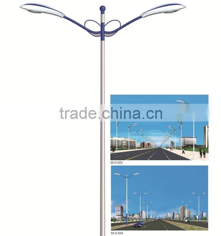 Factory direct street lights Manufacturer Longlife outdoor lighting pole