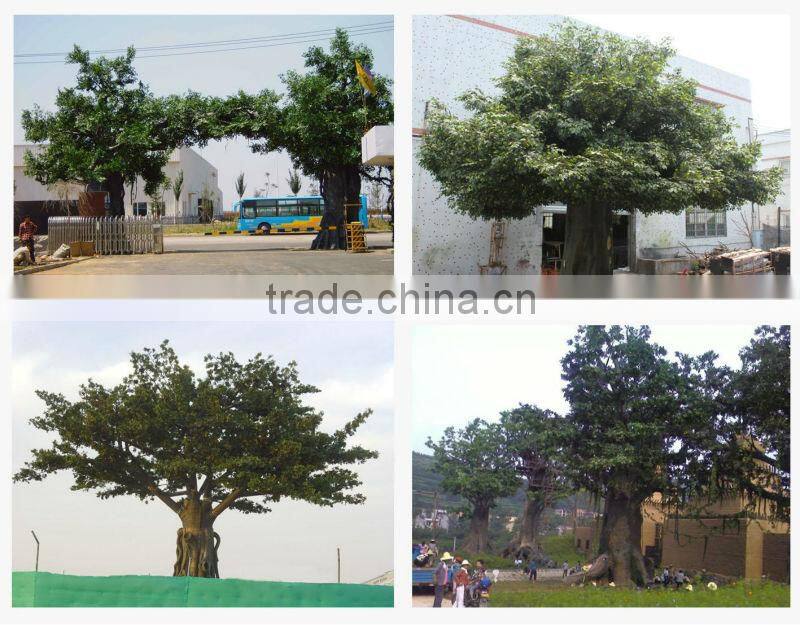 15m Decorative artificial metal big banyan tree