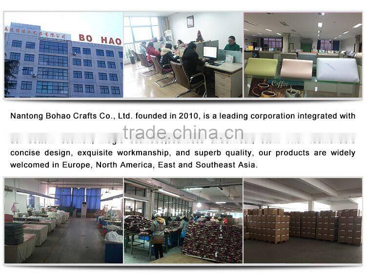 Wholesale Portable Foam Particle Sleeping Pillow for rest