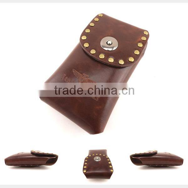 Korean style universal phone pouch for 5.0 inch waistlet universal phone bag for 5.5 inch wholesale