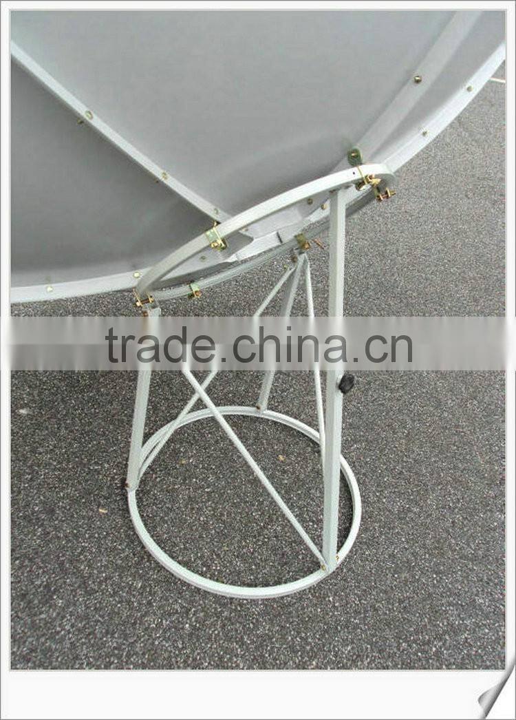TV satellite dish antenna