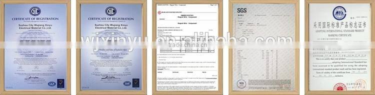 Best Price Class 180 Polyesterimide aluminum coloured wire size/guage