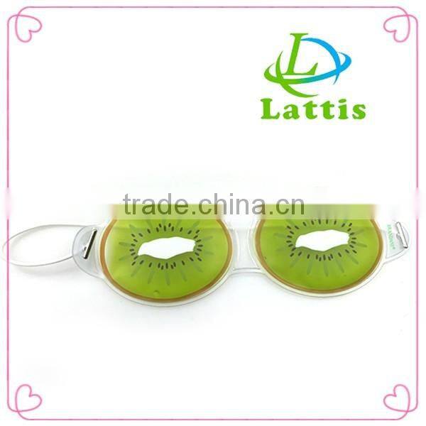 Reusable High Quality PVC Sleeping Cool Gel Eye Mask