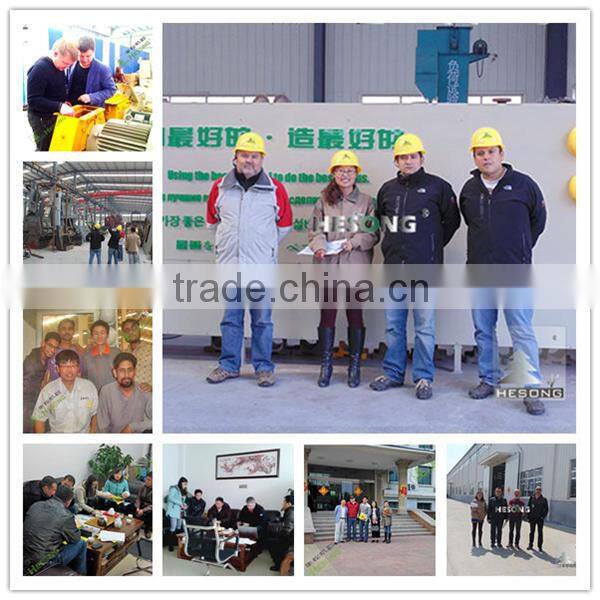 CE Certification Pass Through Type Sandblast Machine / Steel Plate Sandblasting Machine