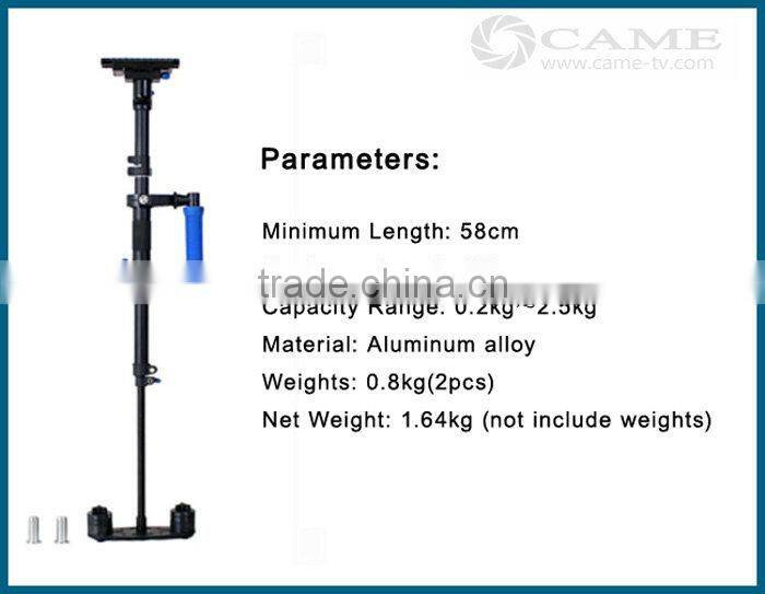 80cm Hand Held Stabilizer Steadycam Steadicam DSLR Camera Crane Rig