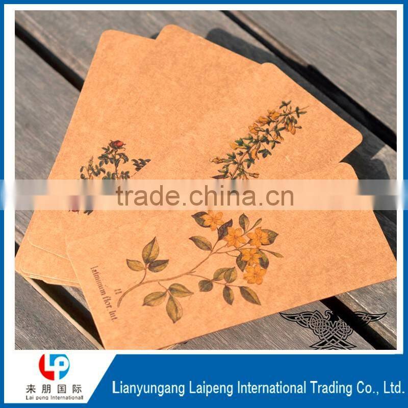 recycle unbleached kraft paper for packing