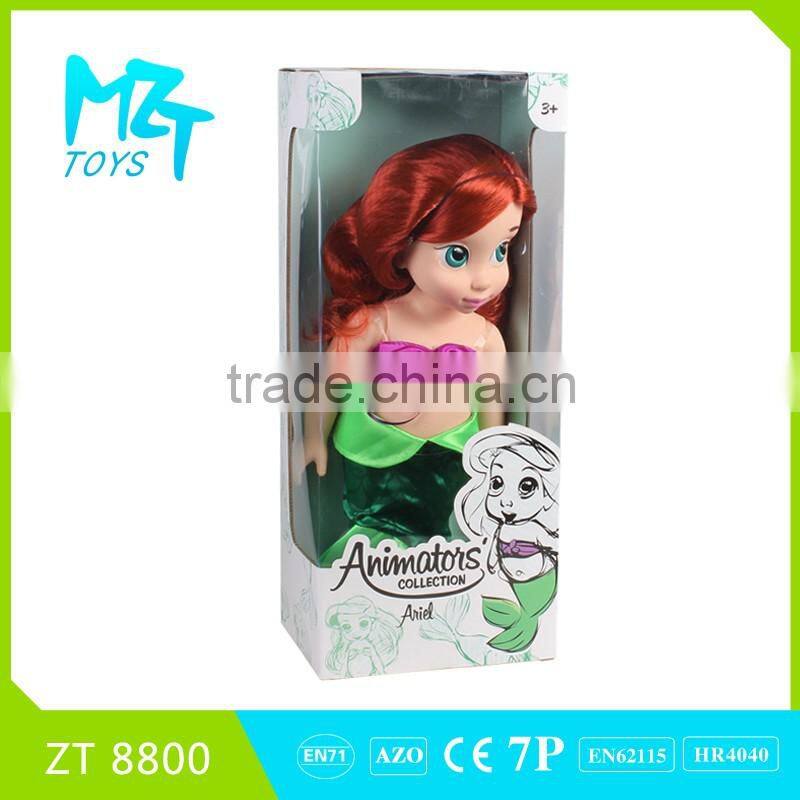 hot item14 inch lovely baby doll+stethoscope+thermometer