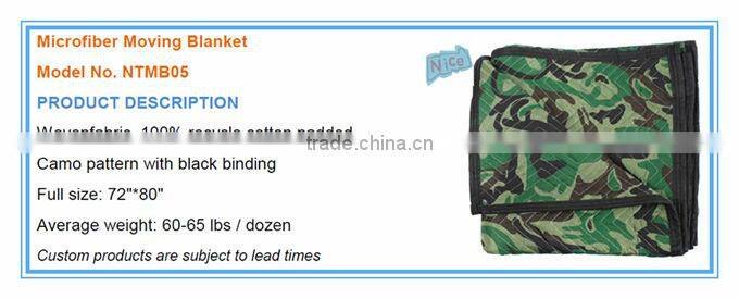 Woven/Polyester Furniture Moving Pads For Movers