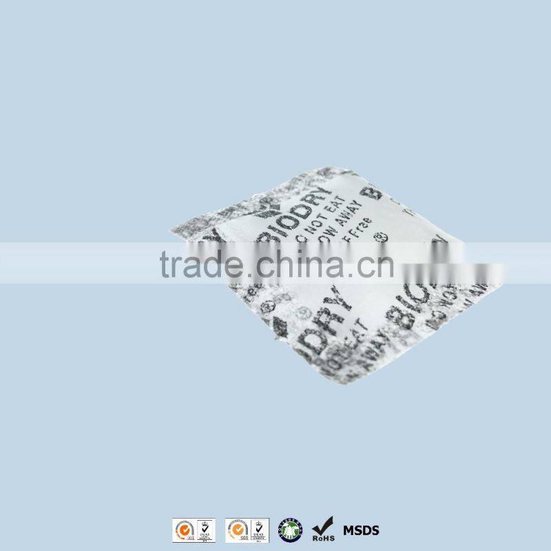 Bio dry natural mineral Desiccant for apple