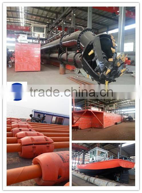 dredging equipment with 1000m3/hr water flow