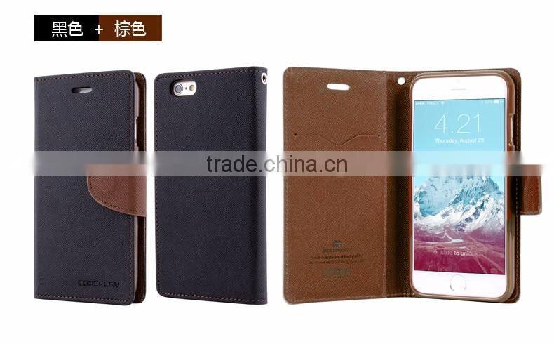 Wholesale flip cover case for samsung galaxy a9, Mercury goospery brand phone case