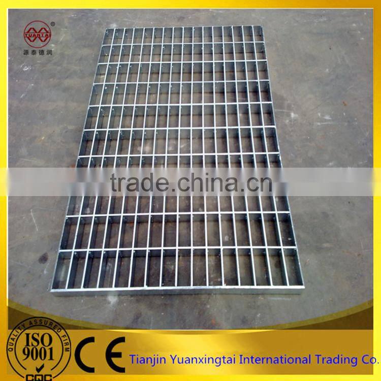hot dip special section galvanized steel grating price