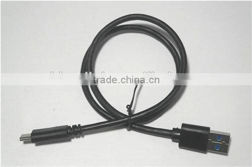 Hi-speed USB 3.1 Type C Cable - 3.3ft/1m - Micro USB 3.1 Type C Male to Standard Type A USB 3.0 Male Data