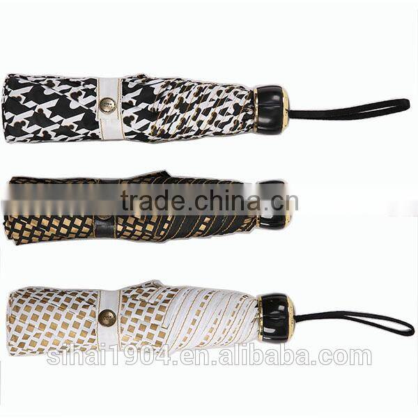 2015 new arrival stylish royal fold umbrella