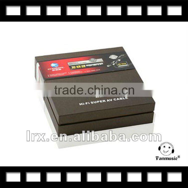 Choseal BB-5605 high quality HIFI Balanced cable XLR Analog Interconnect no pack