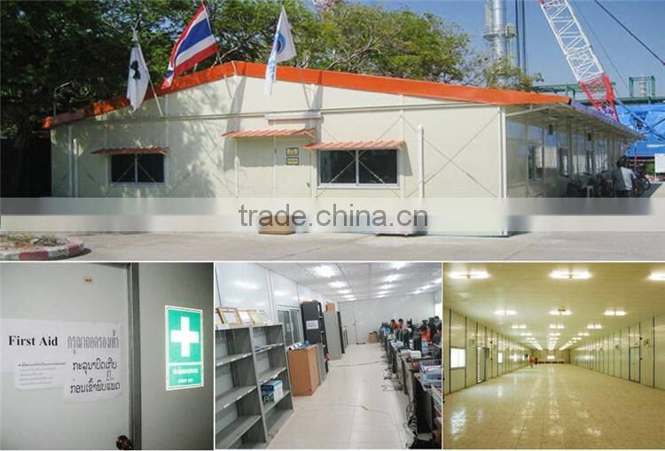 low-cost steel modular prefab house for sale