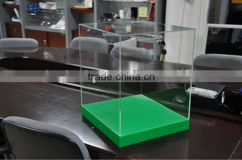 Clear Acrylic Desktop Book Holder Acrylic Comic Book Shelf