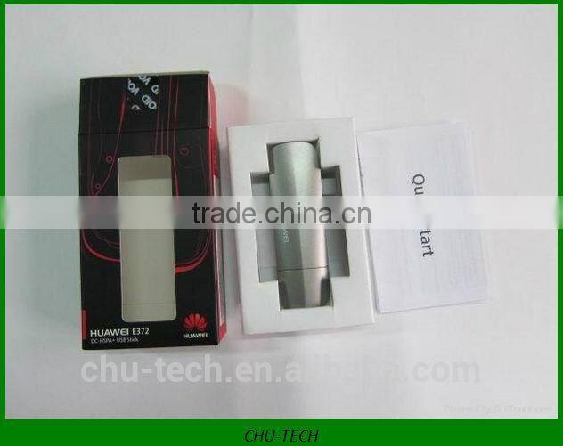 Unlocked HuaWei E372 42Mbps 4G DC-HSPA/HSPA+Wireless USB Modem Support Antenna