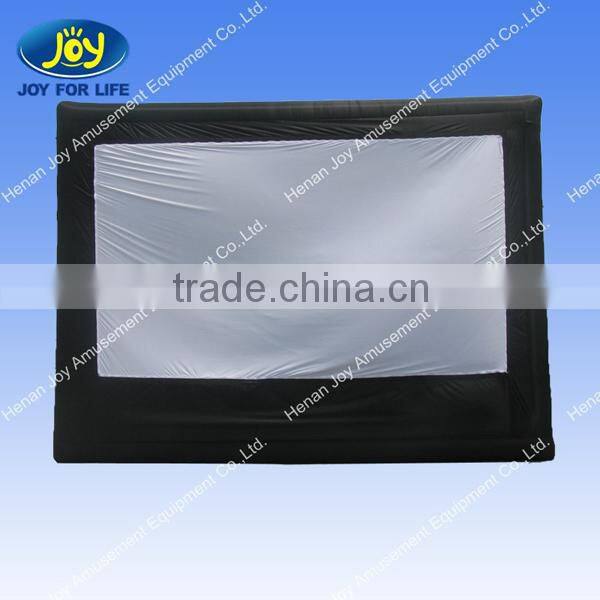 Customized inflatable movie screen model for sale /inflatable model for advertisement and entertainment