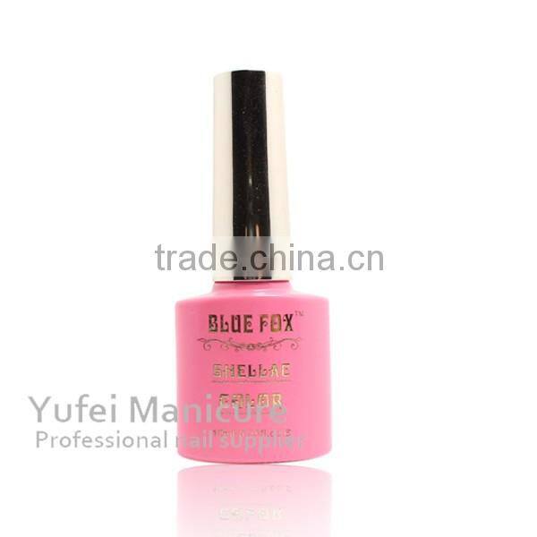 Blue fox 10ml soak off uv led nail gel polish