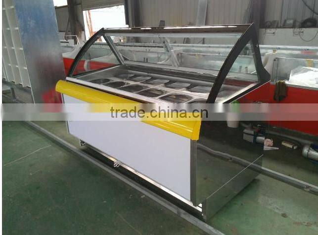 delicious pastry/bakery cake display cases, gelato display case, bakery and pastry