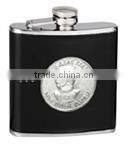 7 oz painting stainless steel hip flask,mini hip flask