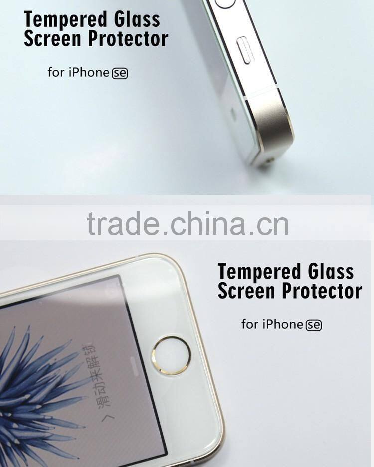 High Quality Tempered Glass Invisible Sticker for iPhone 5