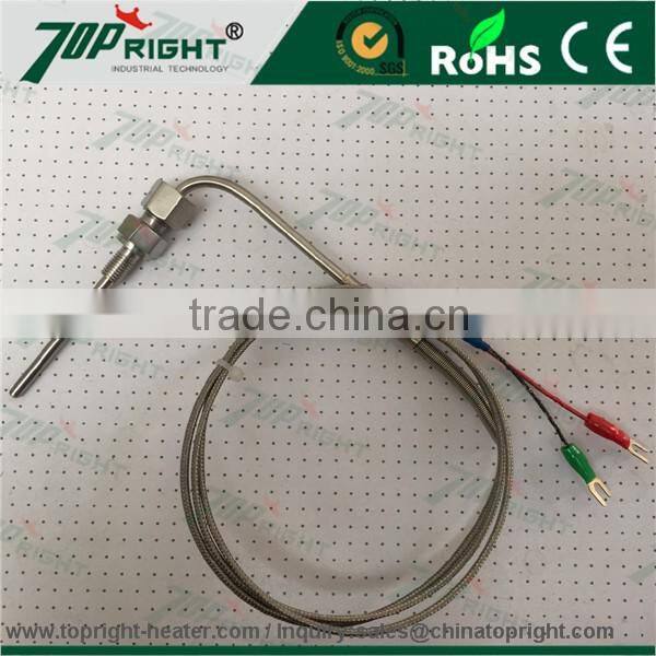 best-quality mineral insulated k type thermocouple with plain stem