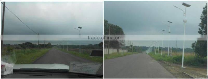 Solar Led Street light 40W 50W 60W 80W 100W 3~5 years Warranty UL CE Certificate