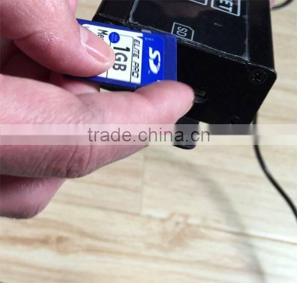 Precise digital tally counter passengers counting for bus