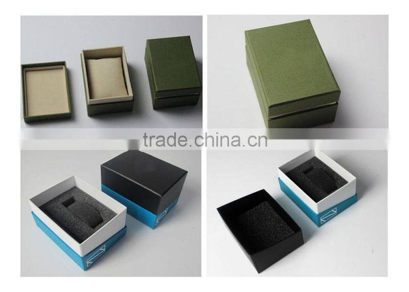FS FLOWER - Fashion Men Watch Set 2 Band Silicone Pu Leather Strap With Watch Tool And Box