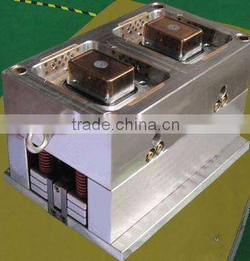 plastic injection mold for food container custom mold
