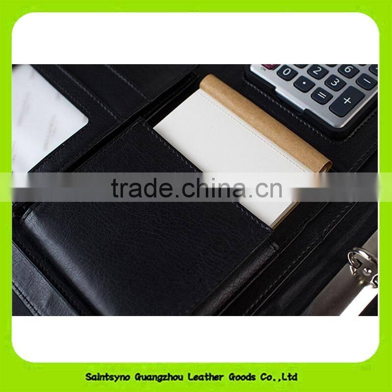 Leather document folded, A3/A4 paper document holder 16047